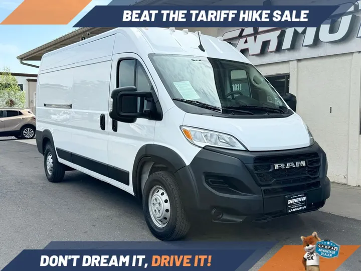Bright White Clearcoat, 2023 RAM PROMASTER 2500 Image 1