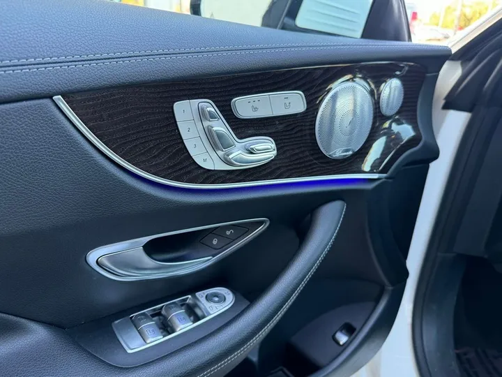 Polar White, 2018 MERCEDES-BENZ E-CLASS Image 24
