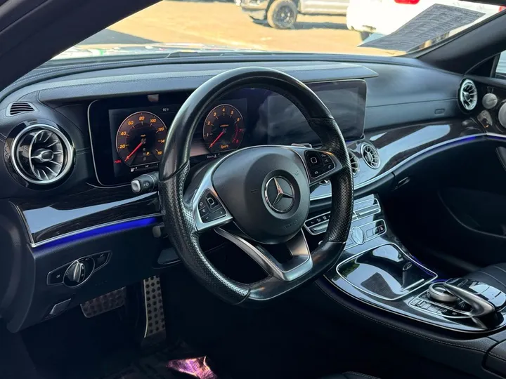 Polar White, 2018 MERCEDES-BENZ E-CLASS Image 10