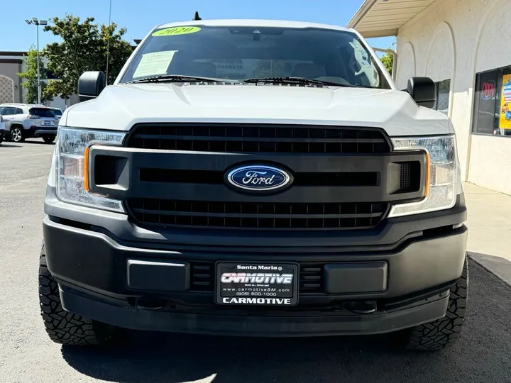 Oxford White, 2020 FORD F-150 Image 2