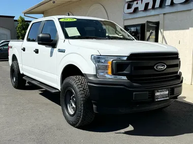 Oxford White, 2020 FORD F-150 Image 