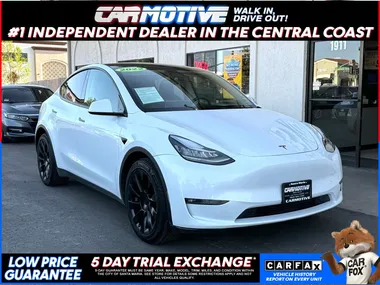 Pearl White Multi-Coat, 2022 TESLA MODEL Y Image 25