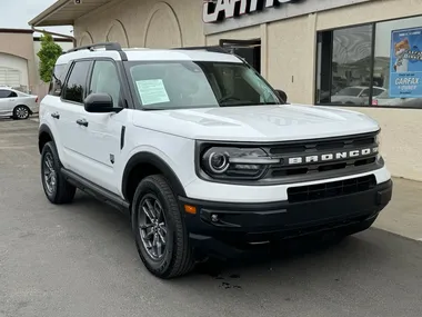 Oxford White, 2021 FORD BRONCO SPORT Image 