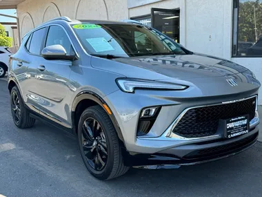 Moonstone Gray Metallic, 2024 BUICK ENCORE GX Image 