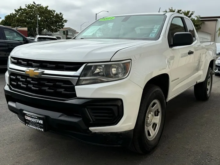 Summit White, 2021 CHEVROLET COLORADO Image 9