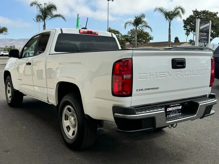 Summit White, 2021 CHEVROLET COLORADO Image 8
