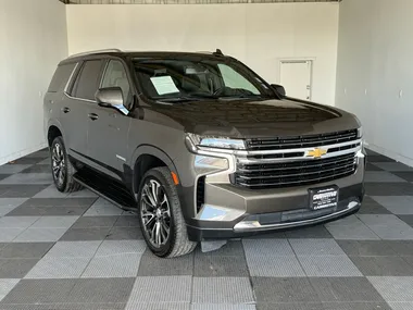 Graywood Metallic, 2021 CHEVROLET TAHOE Image 