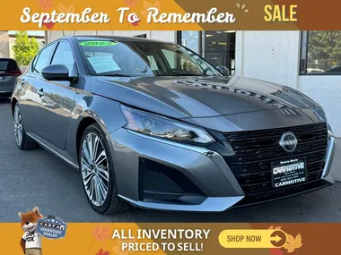 Gun Metallic, 2023 NISSAN ALTIMA Image 