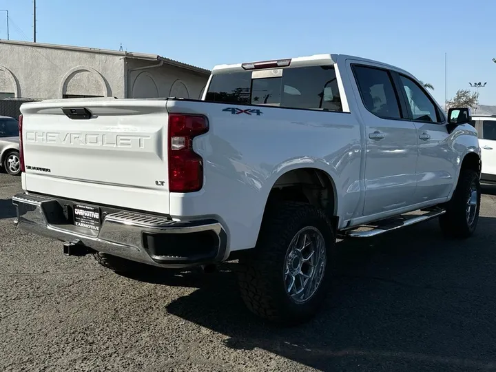 Summit White, 2019 CHEVROLET SILVERADO 1500 Image 9