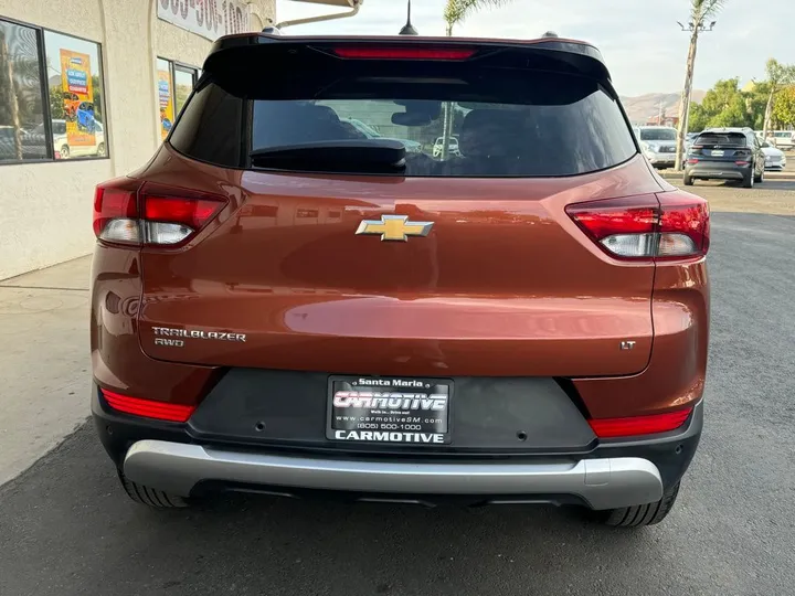 Dark Copper Metallic, 2021 CHEVROLET TRAILBLAZER Image 10