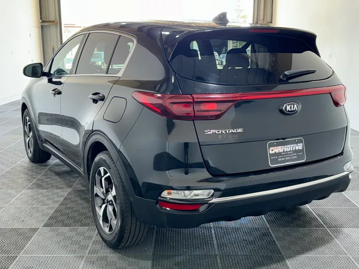 Black Cherry Pearl, 2020 KIA SPORTAGE Image 7