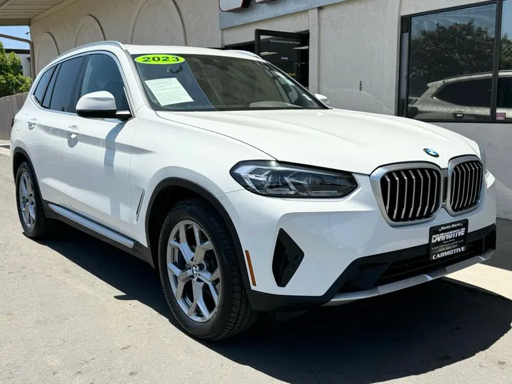 Alpine White, 2023 BMW X3 Image 1
