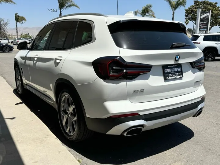 Alpine White, 2023 BMW X3 Image 9