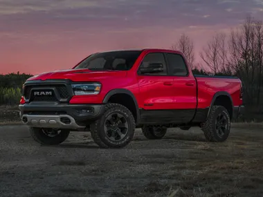 Patriot Blue Pearlcoat, 2020 RAM 1500 Image 