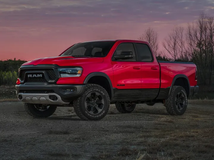 Patriot Blue Pearlcoat, 2020 RAM 1500 Image 1