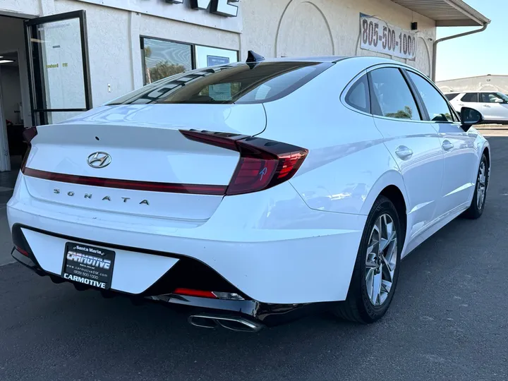 Quartz White, 2020 HYUNDAI SONATA Image 5