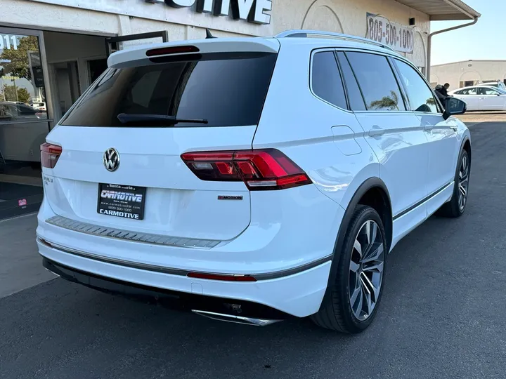 Pure White, 2020 VOLKSWAGEN TIGUAN Image 10