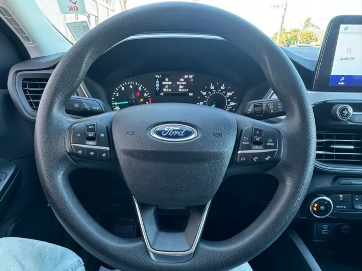 Blue Metallic, 2022 FORD ESCAPE Image 13