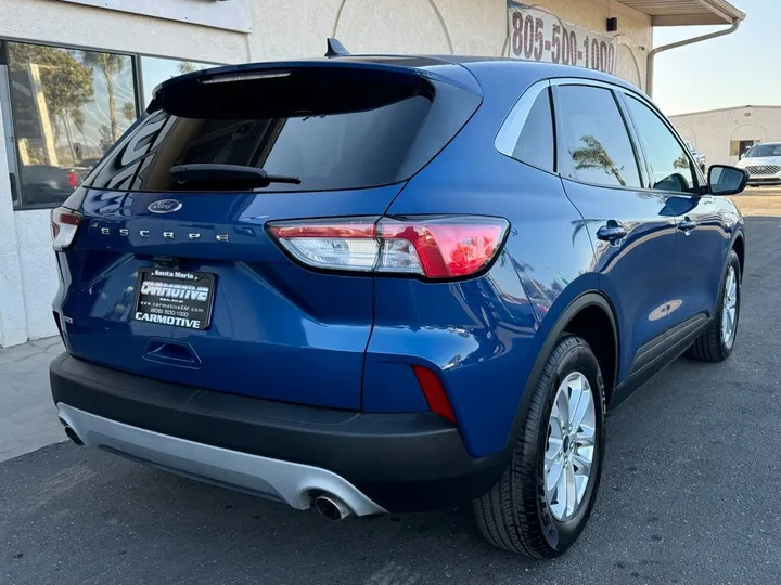 Blue Metallic, 2022 FORD ESCAPE Image 4