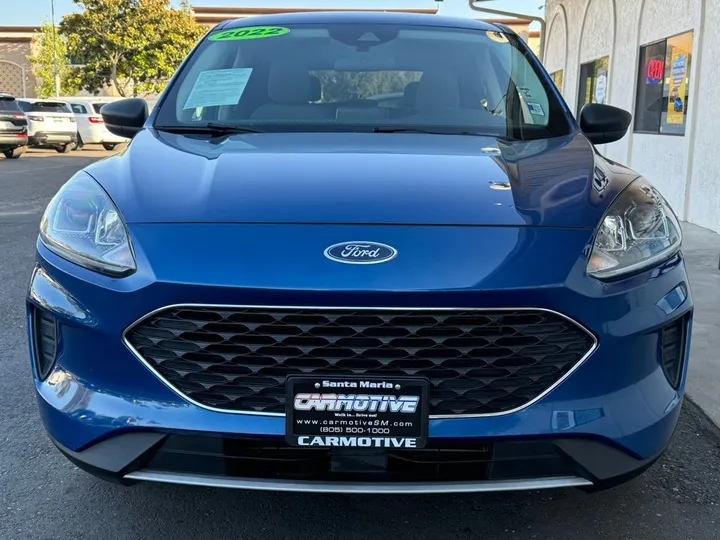 Blue Metallic, 2022 FORD ESCAPE Image 9