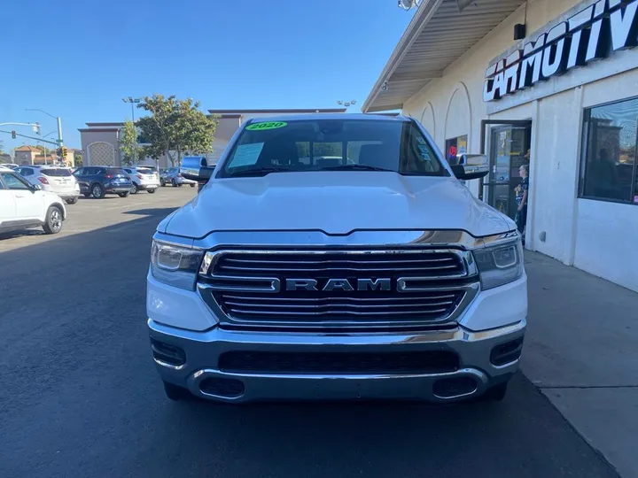 Ivory White Tri-Coat Pearlcoat, 2020 RAM 1500 Image 2