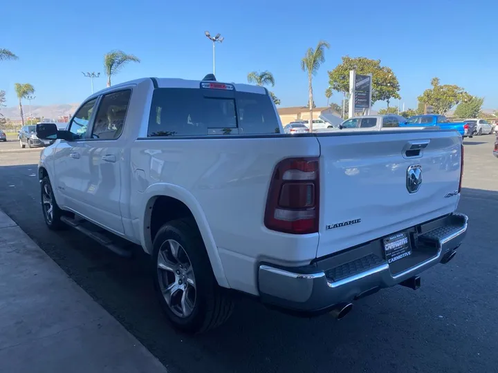 Ivory White Tri-Coat Pearlcoat, 2020 RAM 1500 Image 9