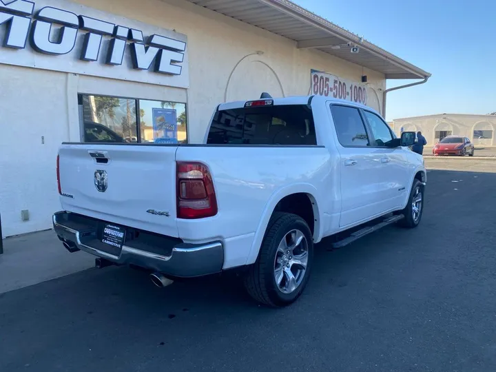 Ivory White Tri-Coat Pearlcoat, 2020 RAM 1500 Image 6