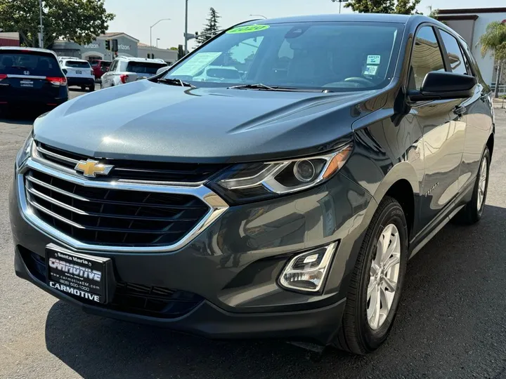 Nightfall Gray Metallic, 2020 CHEVROLET EQUINOX Image 3