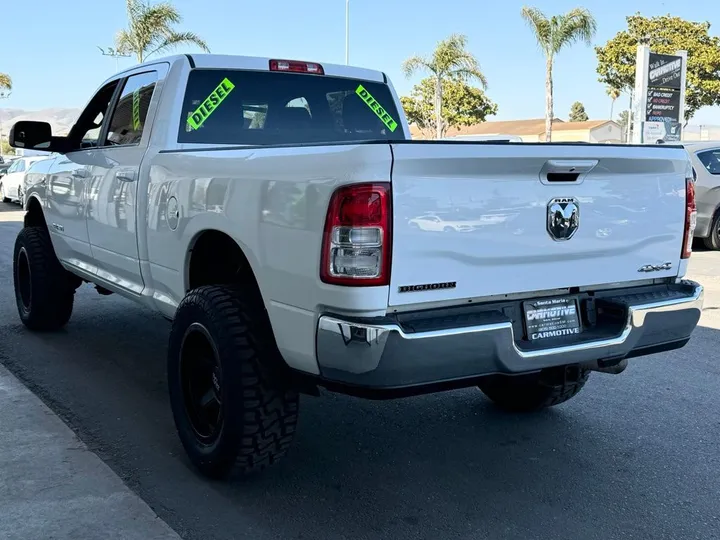 Bright White Clearcoat, 2022 RAM 2500 Image 6