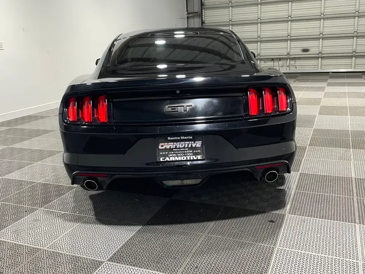 Shadow Black, 2016 FORD MUSTANG Image 5