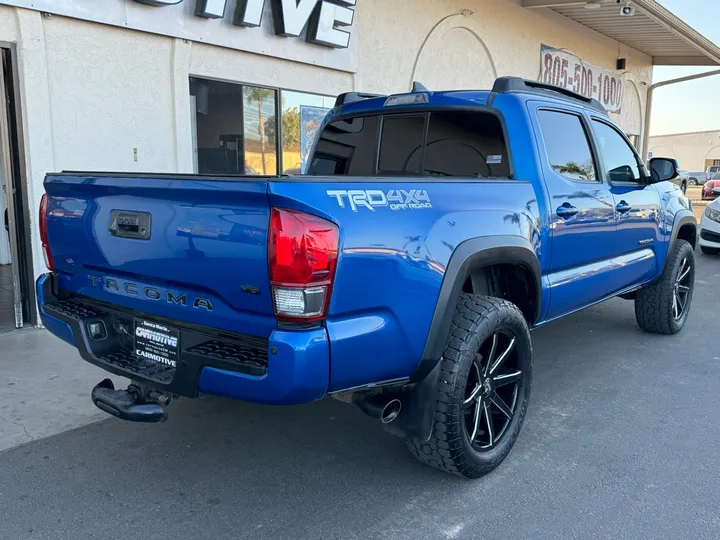 Blazing Blue Pearl, 2016 TOYOTA TACOMA Image 8