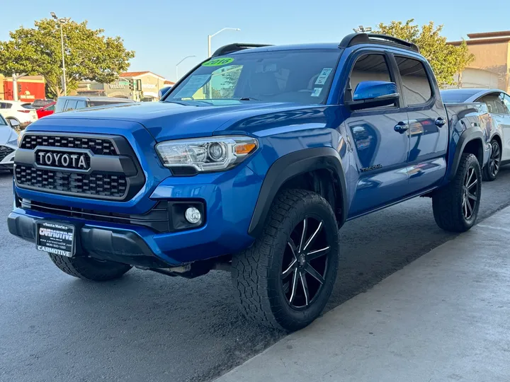 Blazing Blue Pearl, 2016 TOYOTA TACOMA Image 3