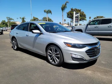 Silver Ice Metallic, 2022 CHEVROLET MALIBU Image 