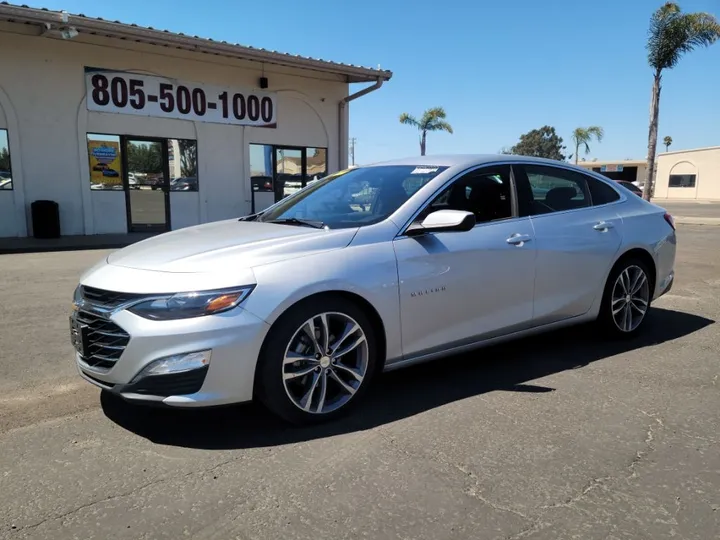 Silver Ice Metallic, 2022 CHEVROLET MALIBU Image 4