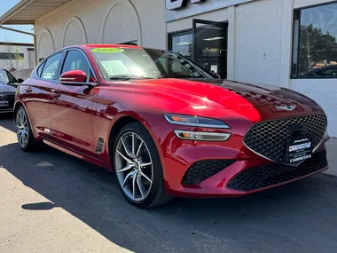 Havana Red, 2023 GENESIS G70 Image 