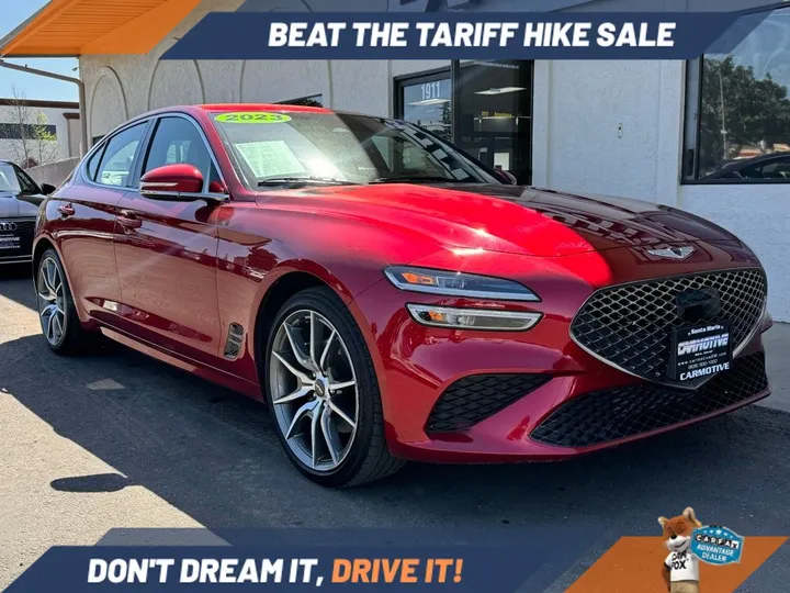 Havana Red, 2023 GENESIS G70 Image 1