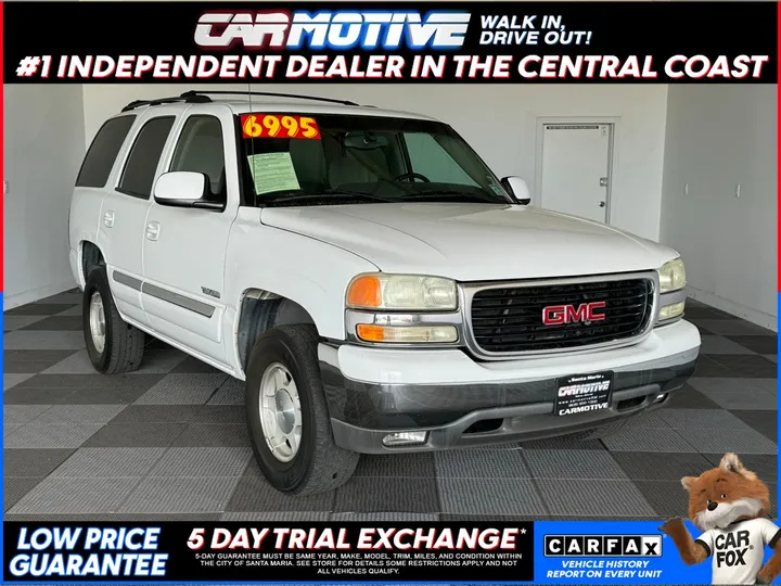 Olympic White, 2004 GMC YUKON Image 1