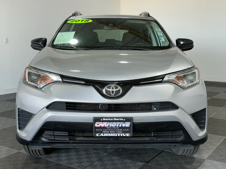 Silver Sky Metallic, 2018 TOYOTA RAV4 Image 2