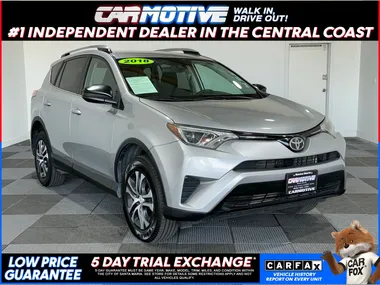 Silver Sky Metallic, 2018 TOYOTA RAV4 Image 