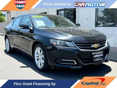 Black, 2019 CHEVROLET IMPALA Image 