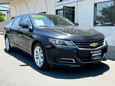 Black, 2019 CHEVROLET IMPALA Image 