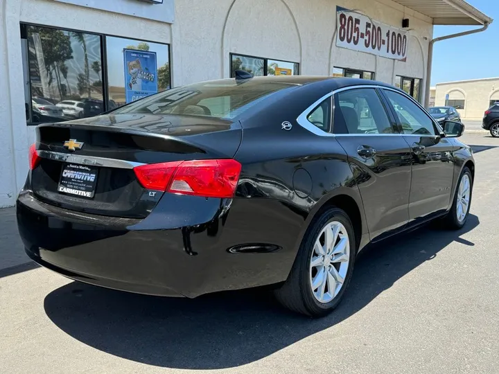 Black, 2019 CHEVROLET IMPALA Image 8