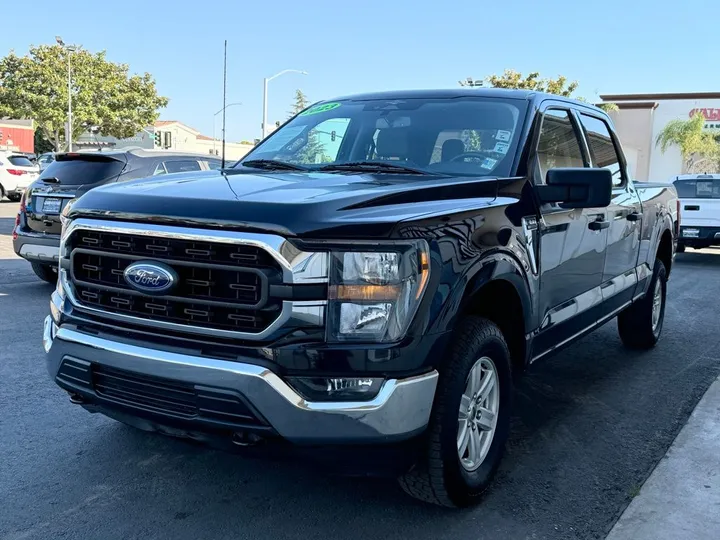 Agate Black Metallic, 2023 FORD F-150 Image 3