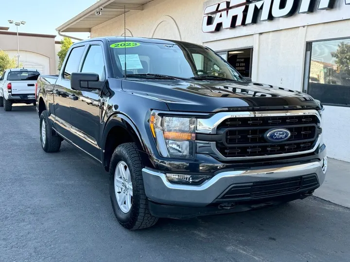 Agate Black Metallic, 2023 FORD F-150 Image 1