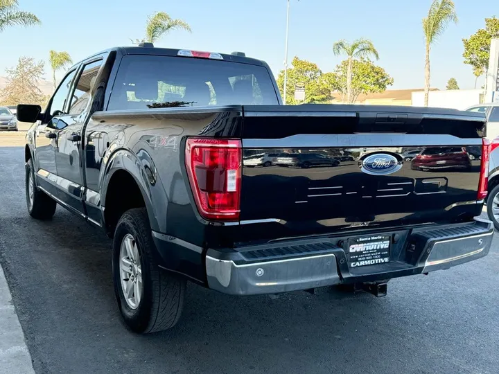 Agate Black Metallic, 2023 FORD F-150 Image 10