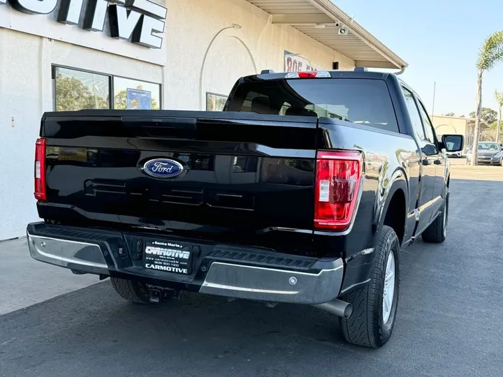 Agate Black Metallic, 2023 FORD F-150 Image 8