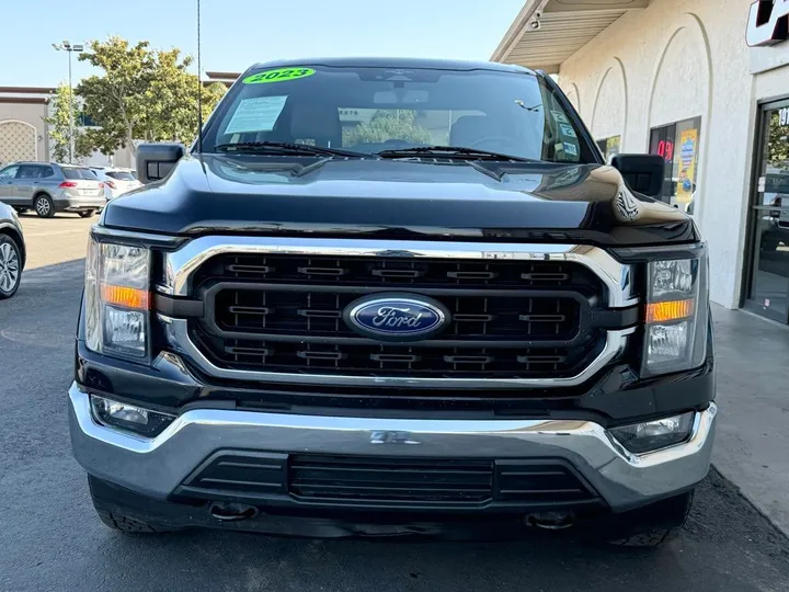 Agate Black Metallic, 2023 FORD F-150 Image 2