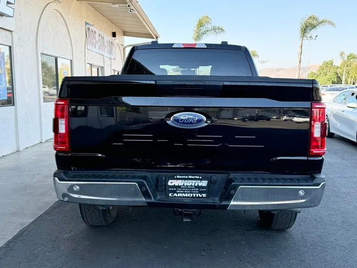 Agate Black Metallic, 2023 FORD F-150 Image 9