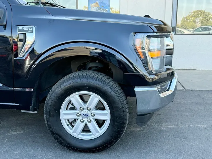 Agate Black Metallic, 2023 FORD F-150 Image 6