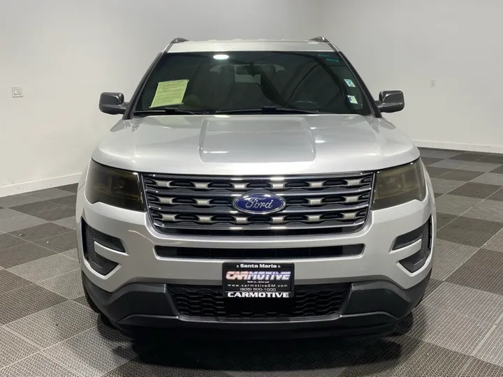 Ingot Silver Metallic, 2016 FORD EXPLORER Image 2